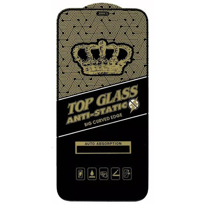 Folie Sticla securizata electrostatica Klevo pentru Samsung A53 5G, Sticla ESD, Top Glass, Anti-static, Negru