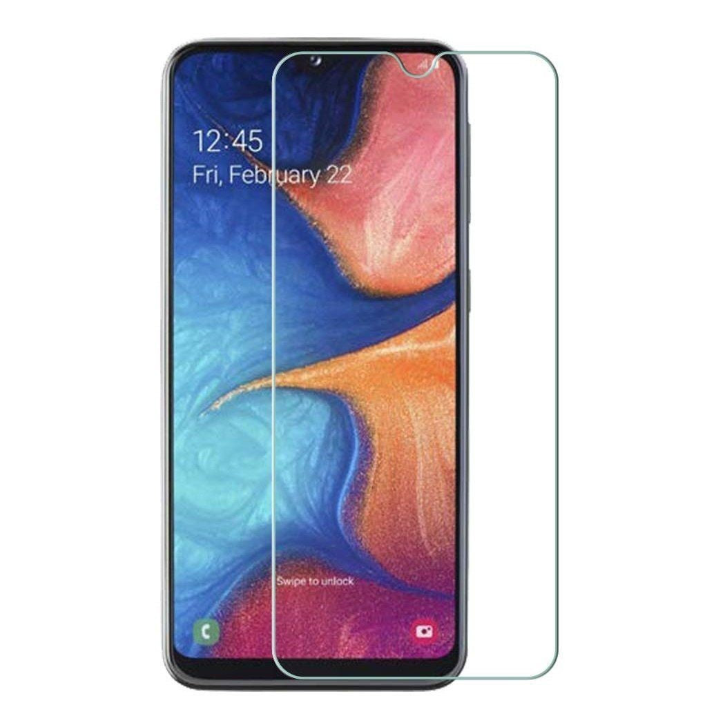 Folie Sticla Securizata Klevo, 9H, Transparenta HD, pentru Samsung Galaxy A20e,Transparent