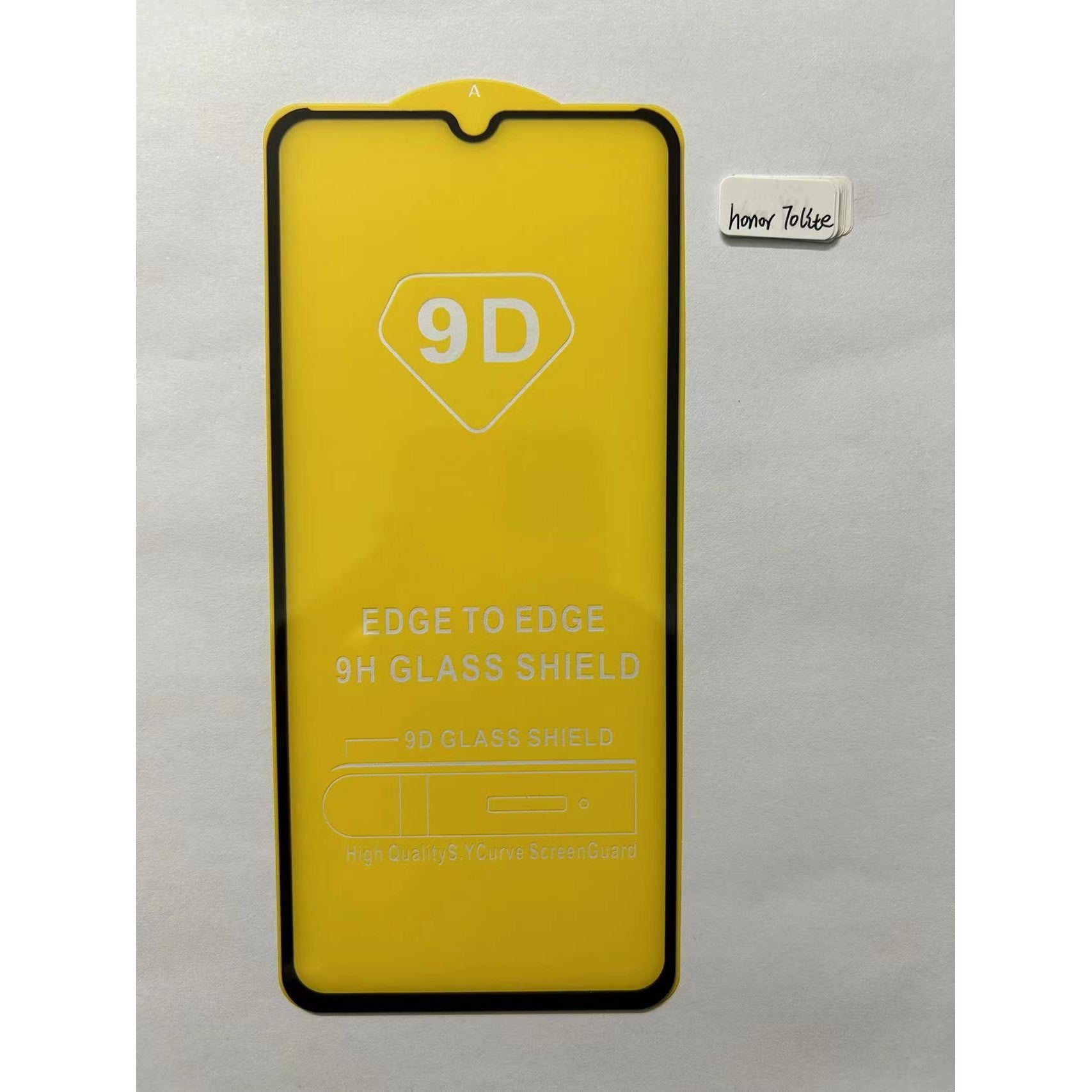 Folie Sticla Securizata Klevo compatibil cu Honor 70 Lite 5G, Full Glue Negru