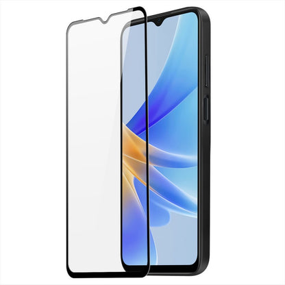 Folie Sticla Securizata Klevo compatibil cu Honor X6 4G, Full Glue Negru