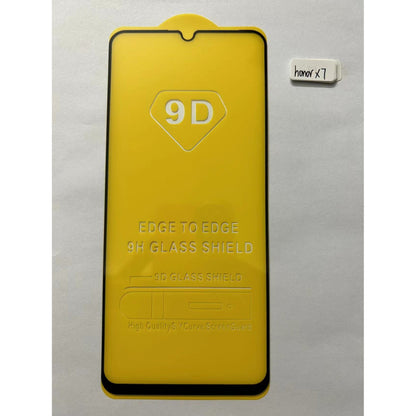 Folie Sticla Securizata Klevo compatibil cu Honor X7, Full Glue Negru
