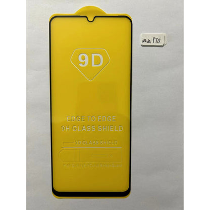Folie Sticla Securizata Klevo compatibil cu Huawei Nova Y70, Full Glue Negru