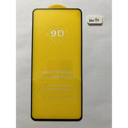 Folie Sticla Securizata Klevo compatibil cu Huawei Nova Y90, Full Glue Negru