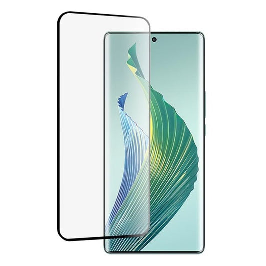 Folie Sticla Securizata Klevo compatibil cu Huawei Nova Y90, Full Glue Negru
