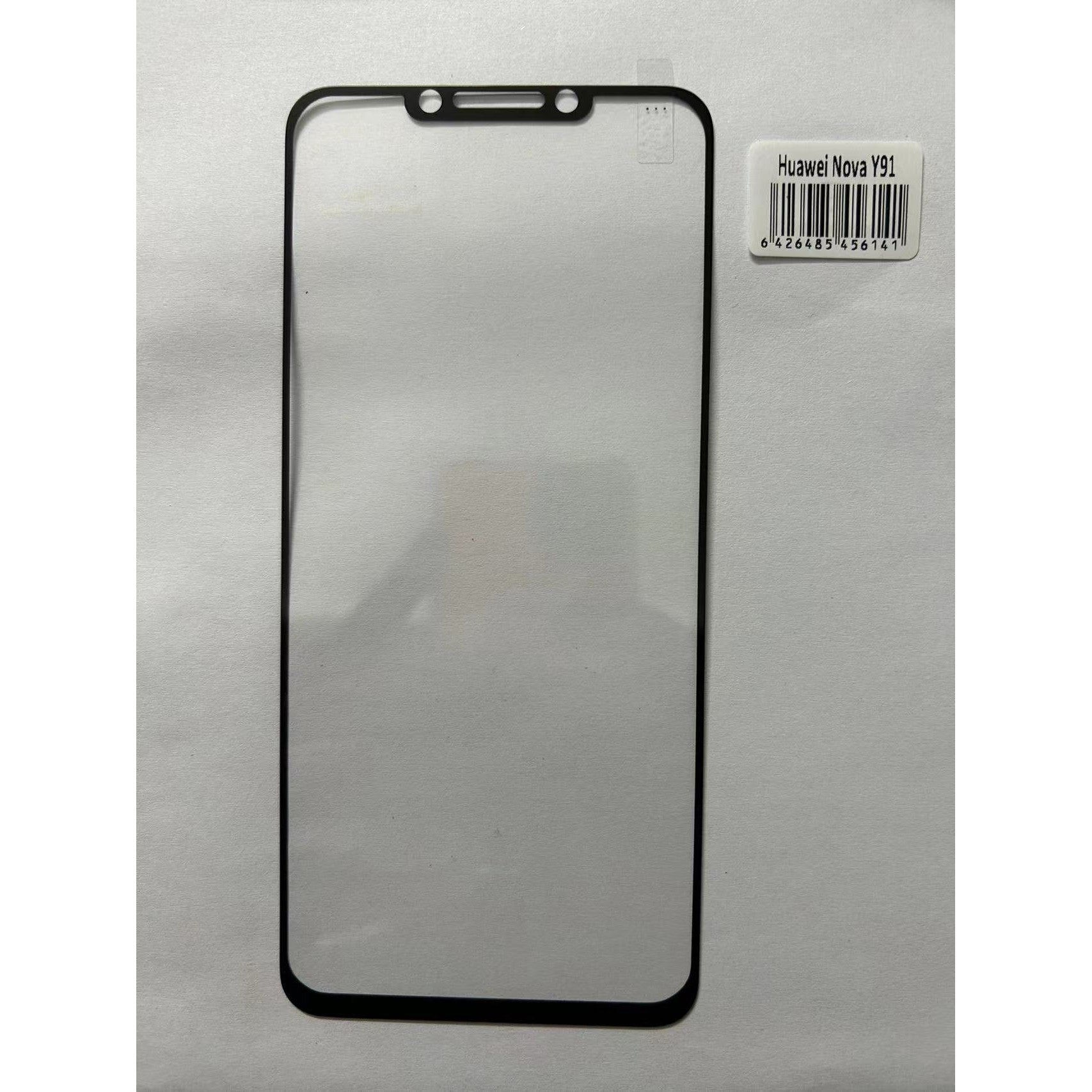Folie Sticla Securizata Klevo compatibil cu Huawei Nova Y91, Full Glue Negru