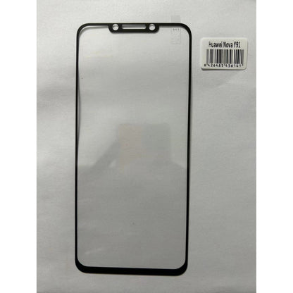 Folie Sticla Securizata Klevo compatibil cu Huawei Nova Y91, Full Glue Negru