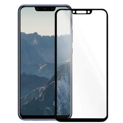 Folie Sticla Securizata Klevo compatibil cu Huawei Nova Y91, Full Glue Negru