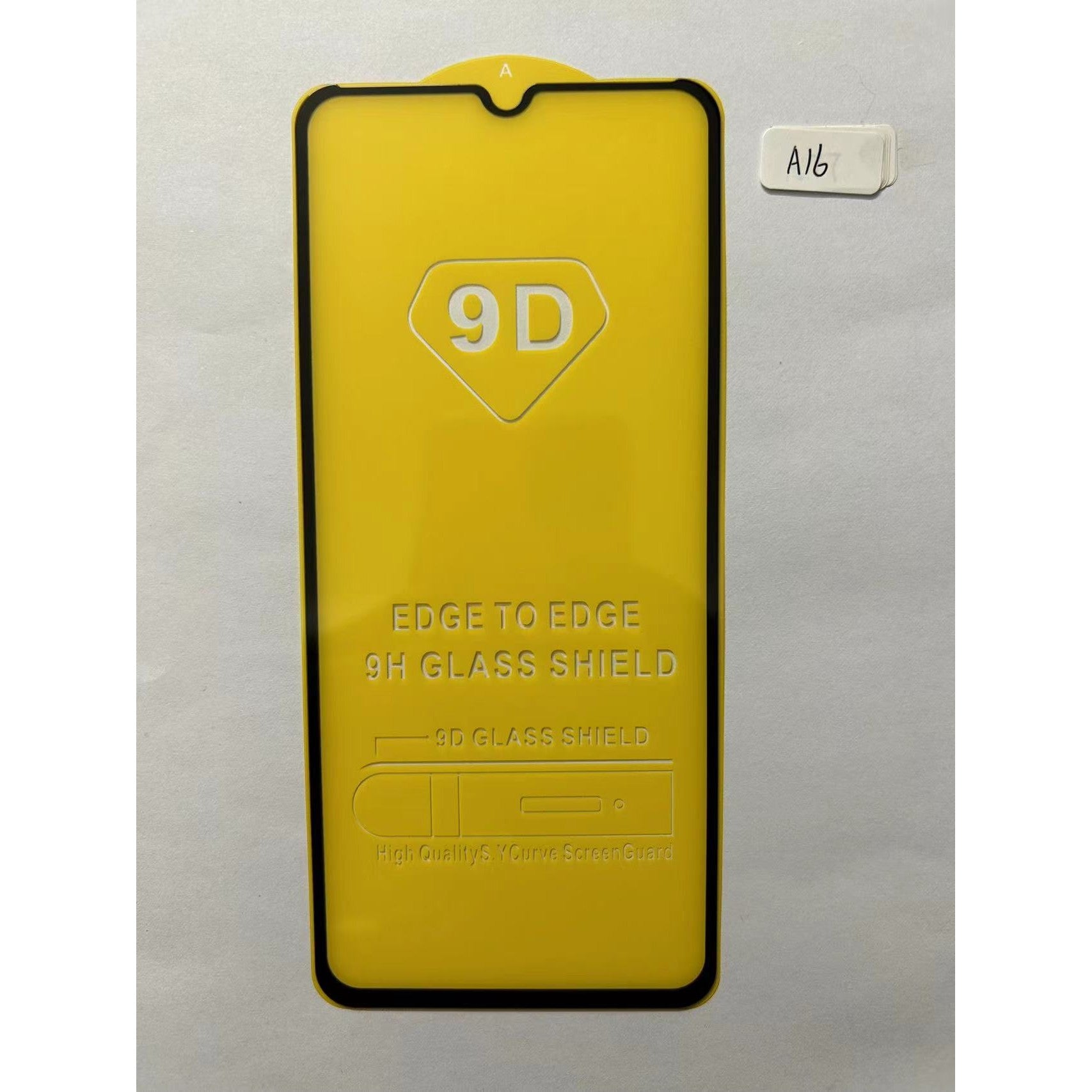 Folie Sticla Securizata Klevo compatibil cu Oppo A16, Full Glue Negru