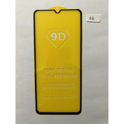 Folie Sticla Securizata Klevo compatibil cu Oppo A16, Full Glue Negru