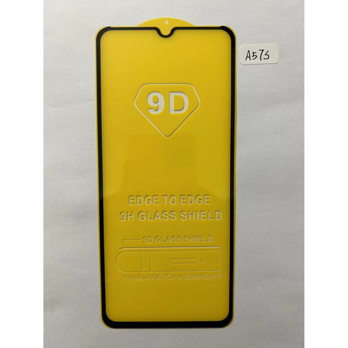 Folie Sticla Securizata Klevo compatibil cu Oppo A57S, Full Glue Negru