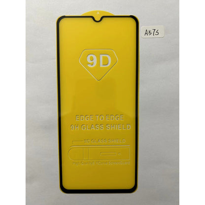 Folie Sticla Securizata Klevo compatibil cu Oppo A57S, Full Glue Negru