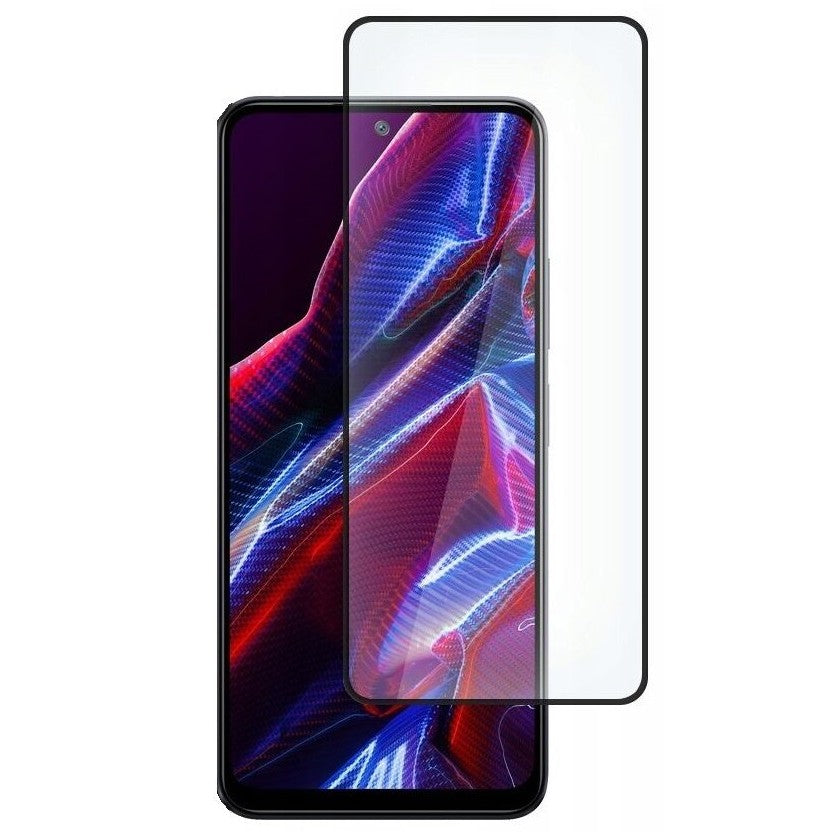 Folie Sticla Securizata Klevo compatibil cu Xiaomi Redmi Note 12 5G, Full Glue Negru