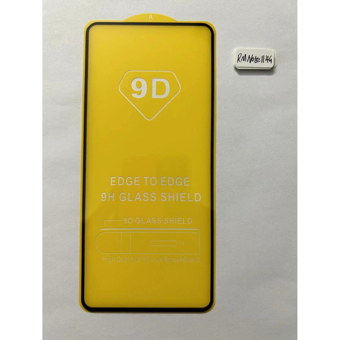 Folie Sticla Securizata Klevo compatibil cu Xiomi Redmi Note 11 4G Full Glue Negru