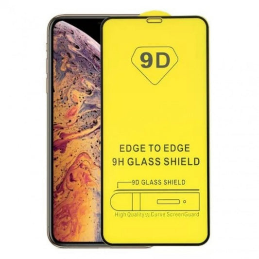 Folie Sticla Securizata, Klevo, Compatibila cu Apple iPhone 16 Plus, Full Cover 9D, HD, Margini Negre, Transparenta