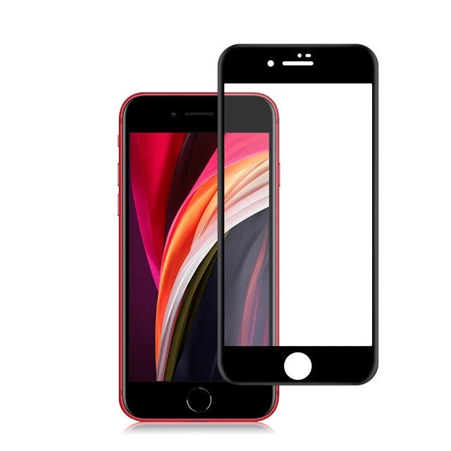 Folie Sticla securizata Klevo® compatibila cu Apple iPhone 7/8G/SE 2020 Full Glue Negru