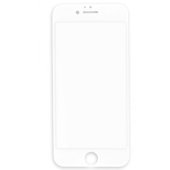 Folie Sticla securizata, Klevo, compatibila cu Apple iPhone SE 2022, Full Glue, margini albe