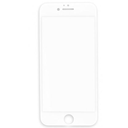 Folie Sticla securizata, Klevo, compatibila cu Apple iPhone SE 2022, Full Glue, margini albe