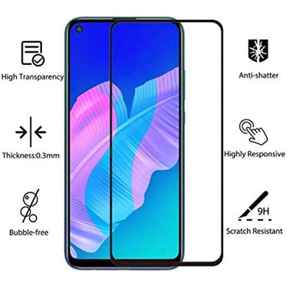Folie Sticla securizata Klevo® compatibila cu Huawei P40 Lite E Full Glue Negru