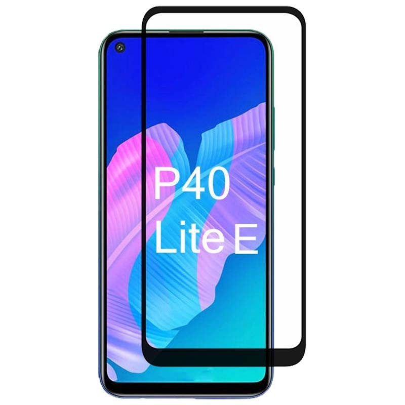 Folie Sticla securizata Klevo® pentru Huawei P40 Lite E full glue negru