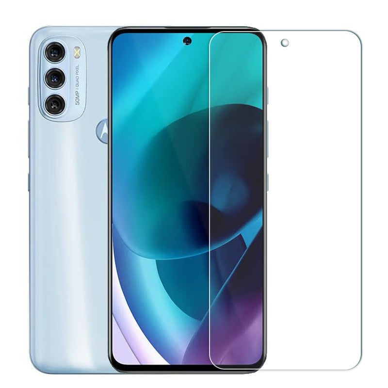Folie Sticla Securizata pentru Motorola Moto G04, Klevo, Folie Sticla de Protectie Compatibila cu Motorola Moto g04, 2.5D, HD, Transparenta