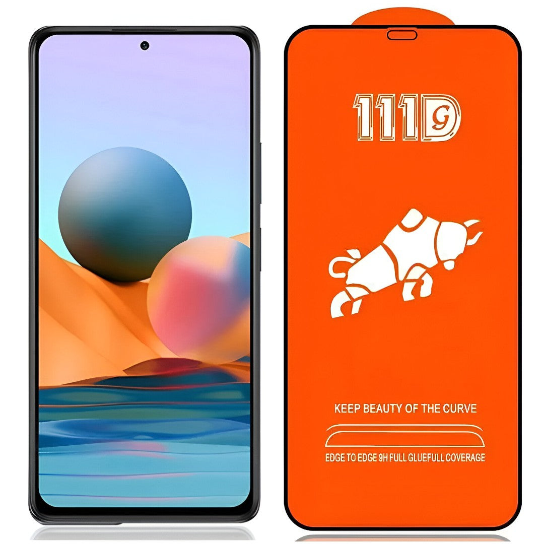 Folie Sticla Securizata, Klevo, Compatibila cu Samsung A05, Full Cover 111D, HD, Margini Negre, Transparenta