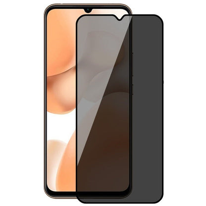 Folie Sticla securizata Klevo compatibila cu Samsung A70 Full Glue Privacy Duritate 9H Negru