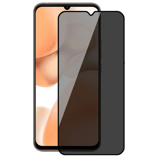 Folie Sticla securizata Klevo compatibila cu Samsung A70 Full Glue Privacy Duritate 9H Negru