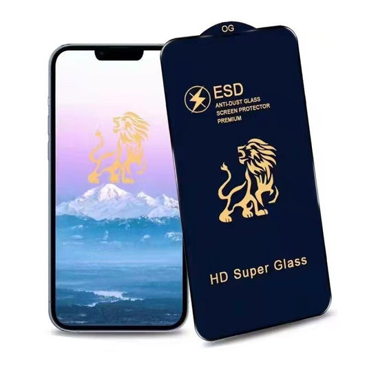 Folie Sticla Securizata pentru Samsung Galaxy A15/A15 5G, Klevo, Sticla de Protectie pentru Samsung Galaxy A15/A15 5G, Sticla ESD, Super HD Glass, Anti-static, Margini Negre, Transparent