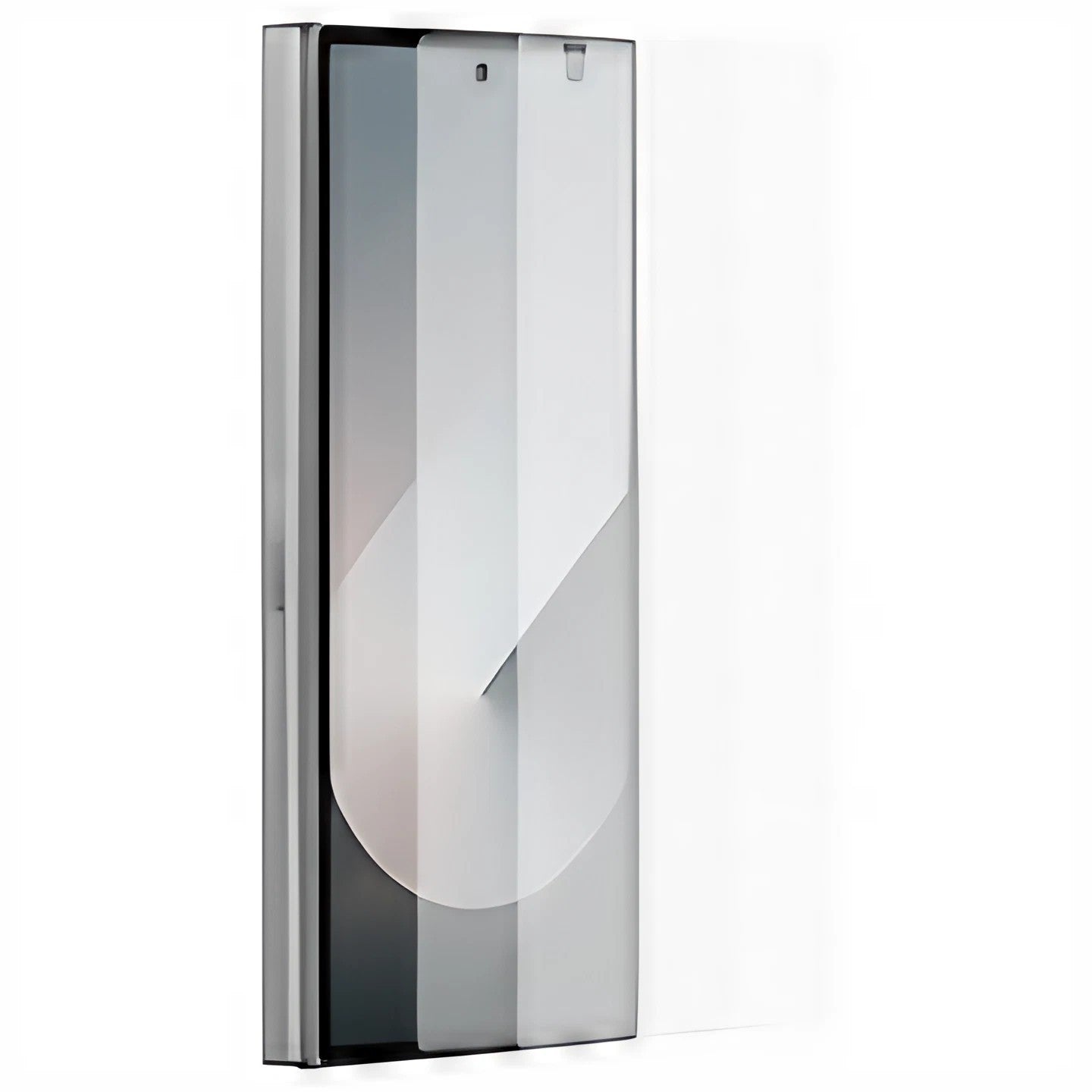 Folie Sticla Securizata, Klevo, Compatibila cu Samsung Galaxy Z Fold6 Ultra, 2.5D, HD, Transparenta