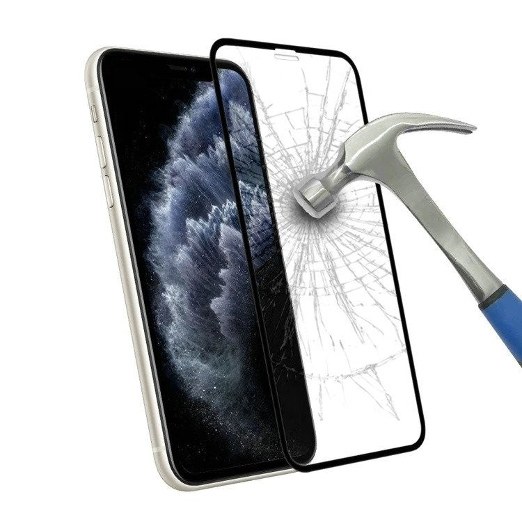 Folie Sticla securizata Klevo compatibila cu Xiaomi Redmi Note 10 5G Full Glue Negru