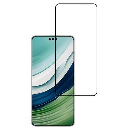 Folie Sticla Securizata, Klevo, Pentru Huawei Mate 60 Pro, Full Glue, Margini Negre, Transparent