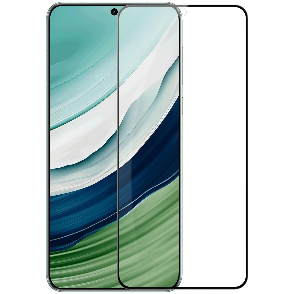 Folie Sticla Securizata, Klevo, Pentru Huawei P60 Pro, Full Glue, Margini Negre, Transparent