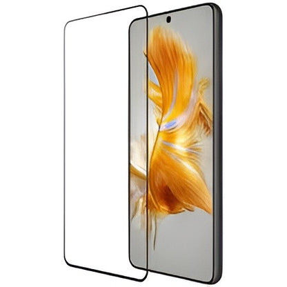 Folie Sticla Securizata, Klevo, Pentru Huawei Pura 70, Full Glue, Margini Negre, Transparent
