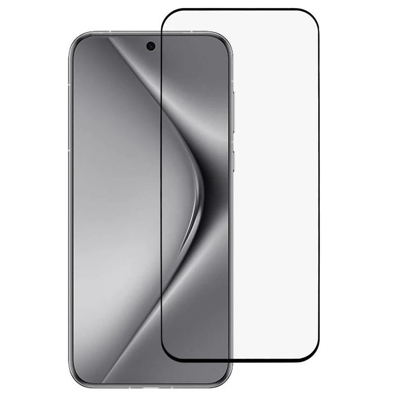 Folie Sticla Securizata, Klevo,Pentru Huawei Pura 70 Pro, Full Glue, Margini Negre, Transparent
