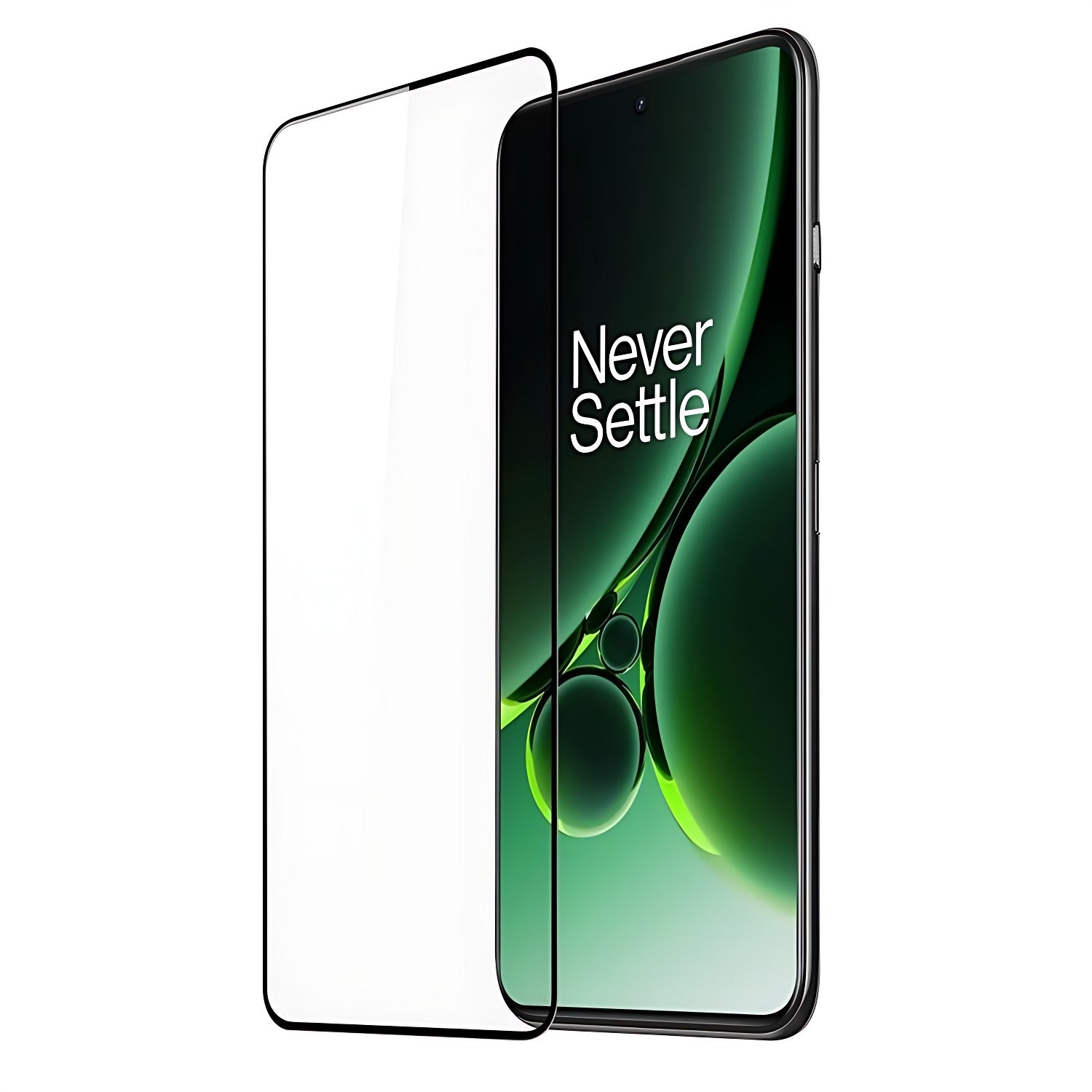 Folie Sticla Securizata, Klevo, Pentru OnePlus Nord CE3 Lite 5G, Full Glue, Margini Negre, Transparent