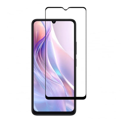 Folie Sticla Securizata, Klevo, Pentru Redmi 13C, Full Glue, Margini Negre, Transparent