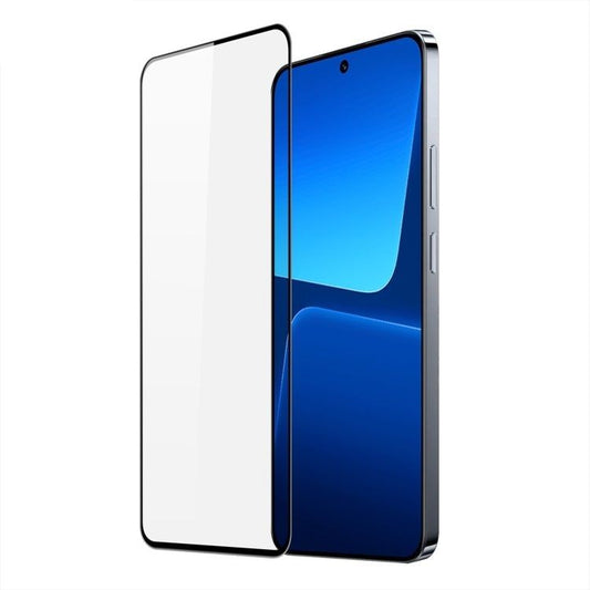 Folie Sticla Securizata, Klevo,Pentru Redmi 13T, Full Glue, Margini Negre, Transparent