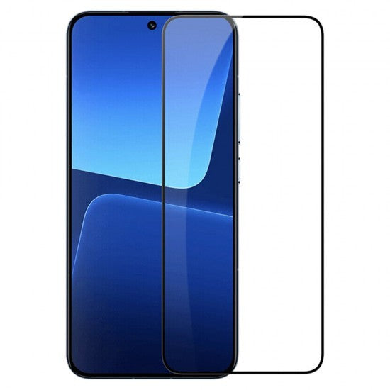 Folie Sticla Securizata, Klevo, Pentru Redmi Note 13 5G, Full Glue, Margini Negre, Transparent
