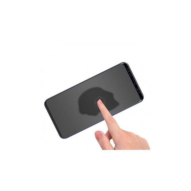 Folie Sticla Securizata Klevo pentru Samsung Galaxy A10, 9H, Full Face, Negru