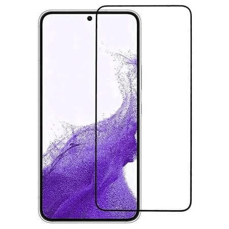 Folie Sticla Securizata, Klevo, Pentru Samsung Galaxy S23 FE, Full Glue, Margini Negre, Transparent