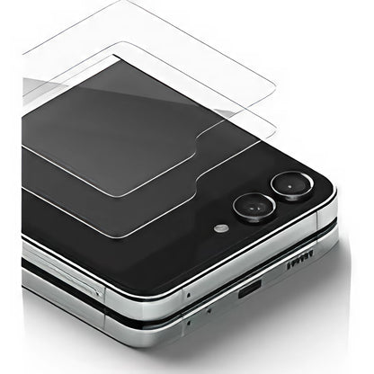 Folie Sticla Securizata, Klevo, Pentru Samsung Galaxy Z Flip5, 2.5D, HD, Transparenta
