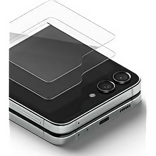 Folie Sticla Securizata, Klevo, Pentru Samsung Galaxy Z Flip5, 2.5D, HD, Transparenta