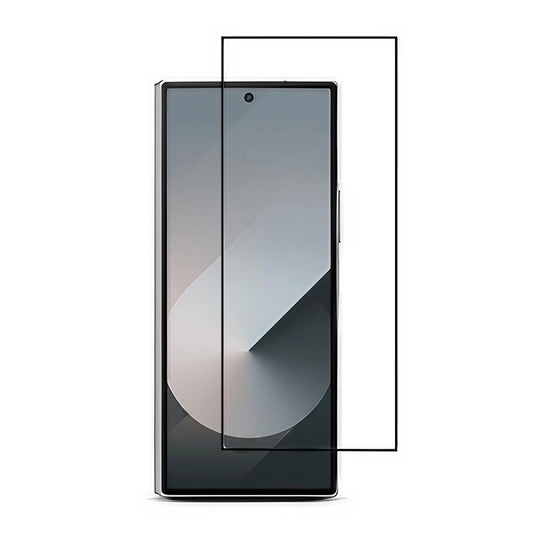 Folie Sticla Securizata, Klevo,Pentru Samsung Galaxy Z Fold 6, Full Glue, Margini Negre, Transparent