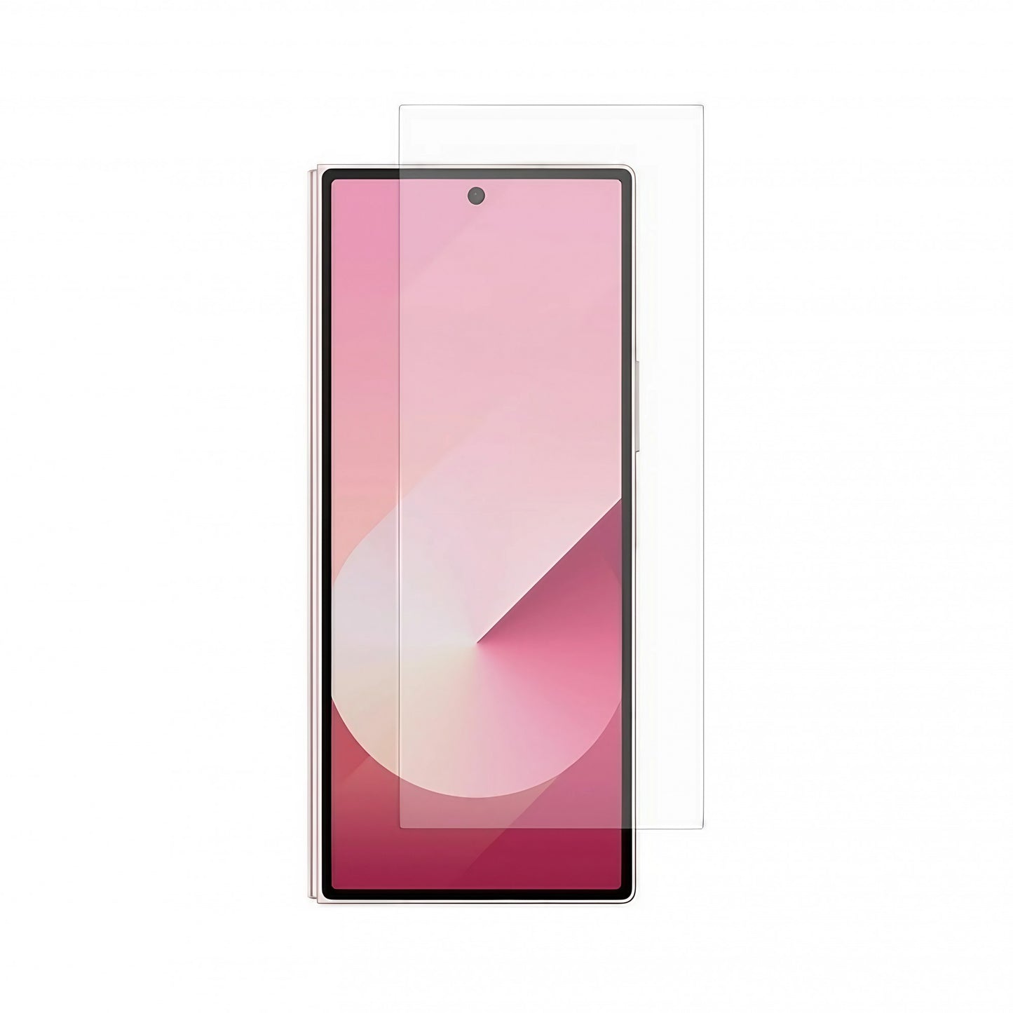 Folie Sticla Securizata, Klevo, Pentru Samsung Galaxy Z Fold5, 2.5D, HD, Transparenta
