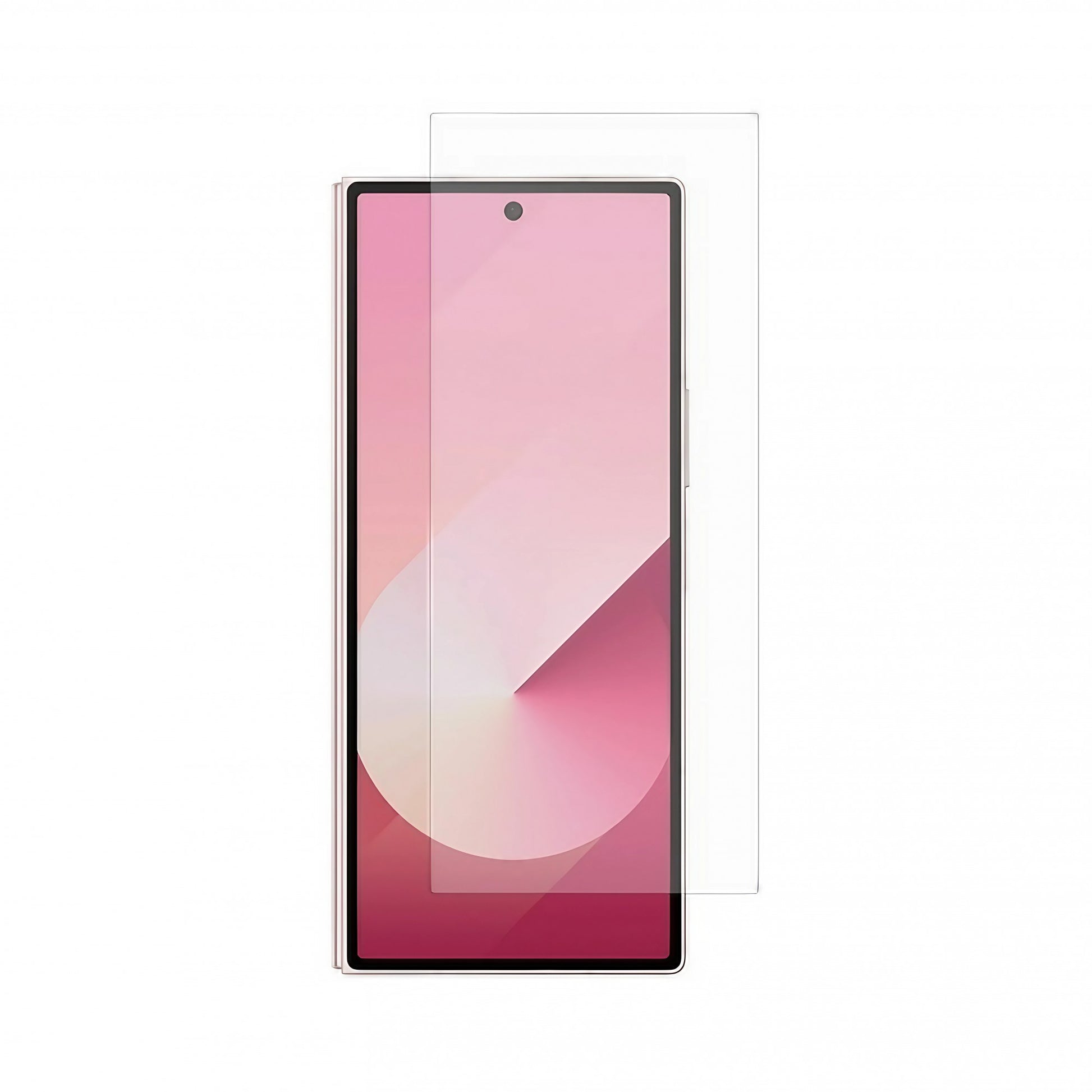 Folie Sticla Securizata, Klevo, Pentru Samsung Galaxy Z Fold5, 2.5D, HD, Transparenta