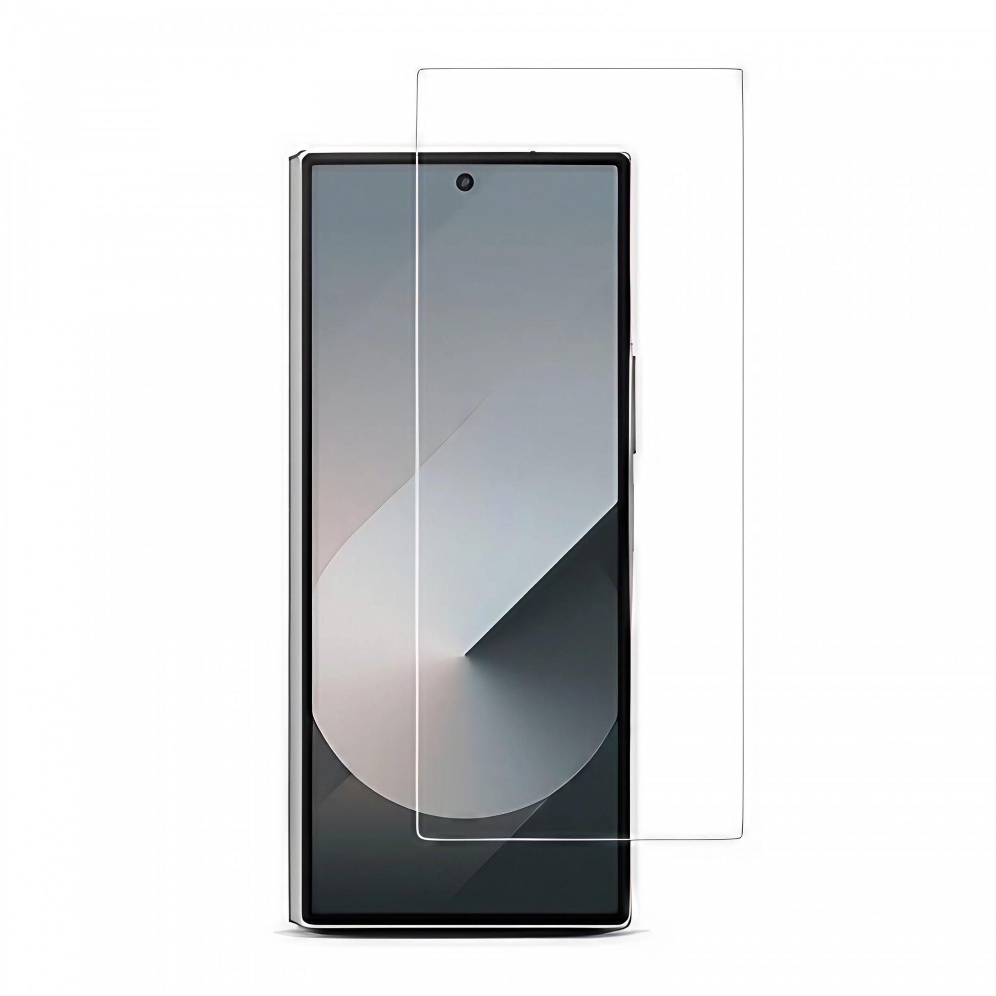 Folie Sticla Securizata, Klevo, Pentru Samsung Galaxy Z Fold6, 2.5D, HD, Transparenta