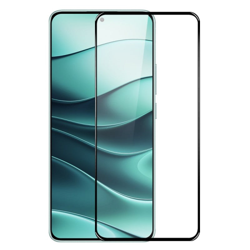 Folie Sticla Securizata, Klevo, Pentru Xiaomi 14 Ultra, Full Glue, Margini Negre, Transparent