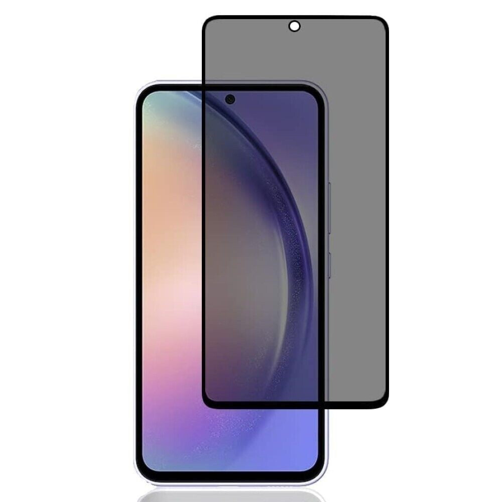 Folie Sticla Securizata, Klevo, Pentru Xiaomi 14 Ultra, Privacy Classic, 2.5D, Confidentialitate 35°, Negru Transparent
