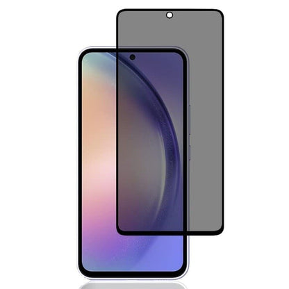 Folie Sticla Securizata, Klevo, Pentru Xiaomi 14 Ultra, Privacy Classic, 2.5D, Confidentialitate 35°, Negru Transparent