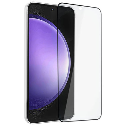 Folie Sticla Securizata, Klevo, Pentru Xiaomi Redmi 12 5G, Full Glue, Margini Negre, Transparent